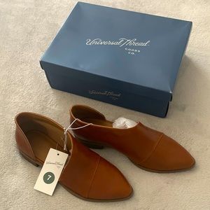 Universal Thread Wenda Cognac flats